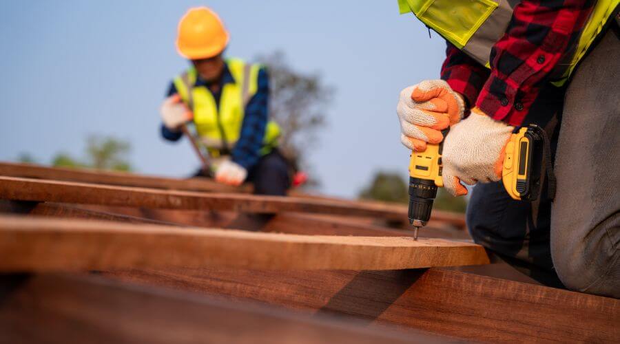 Expert tile roof repair services in Udall, KS